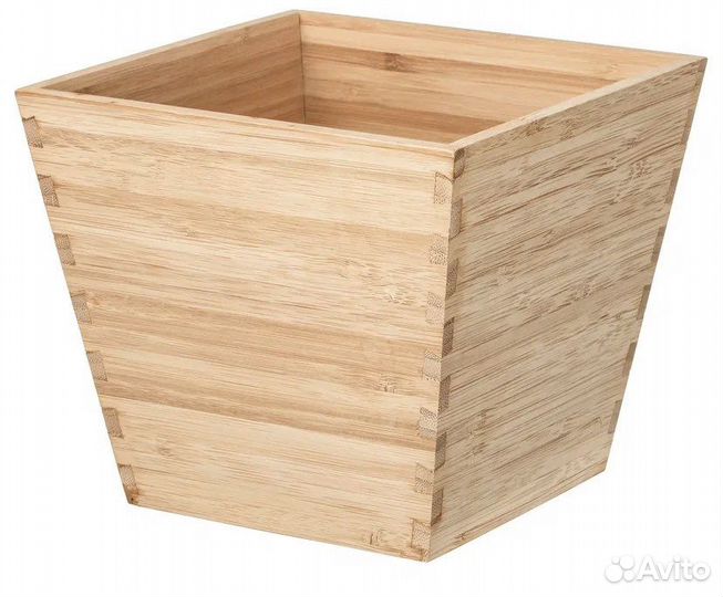 Кашпо IKEA бамбук