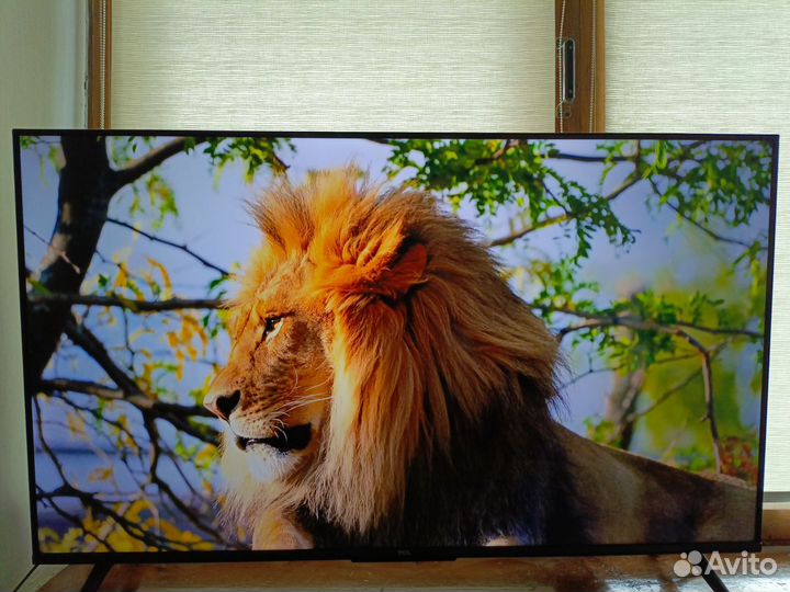 Телевизор tcl 43p637 4k HDR SMART TV Dolby audio