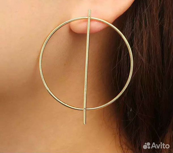 Серьги-гвоздики