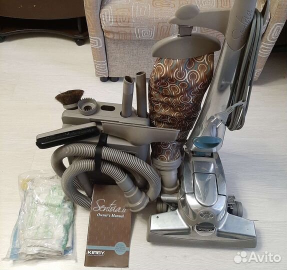 Пылесос моющий kirby sentria 2