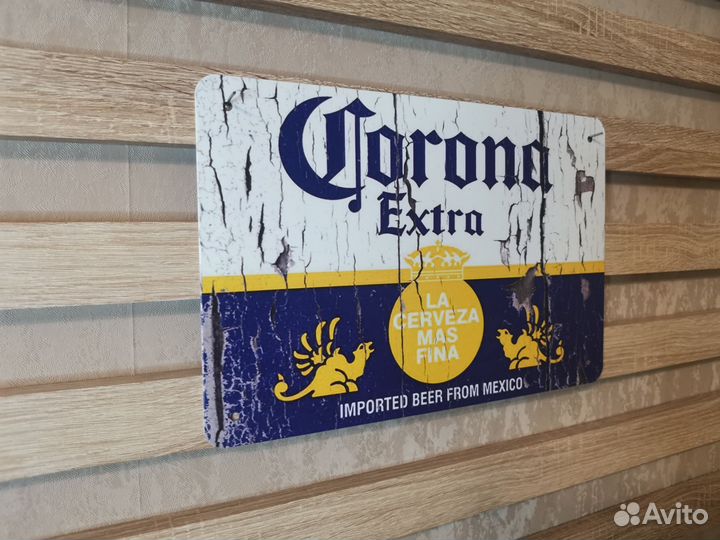 Декор на стену Corona extra beer