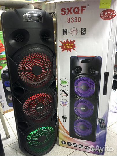 Блютуз колонка