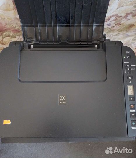 Струйный мфу цветной canon