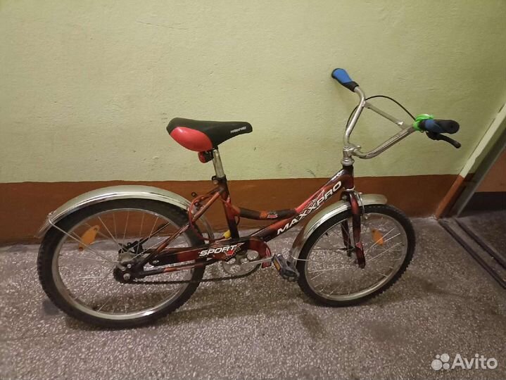 Велосипед MaxxPro детский
