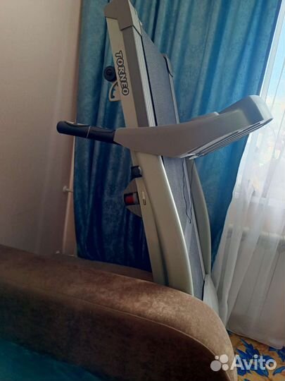 Беговая дорожка электрическая складная