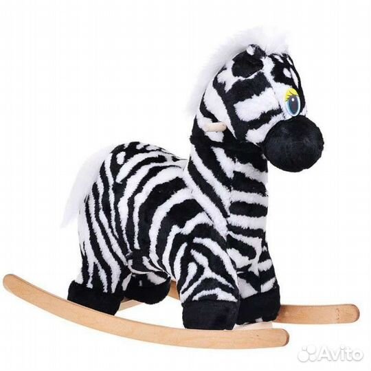 Зебра качалка