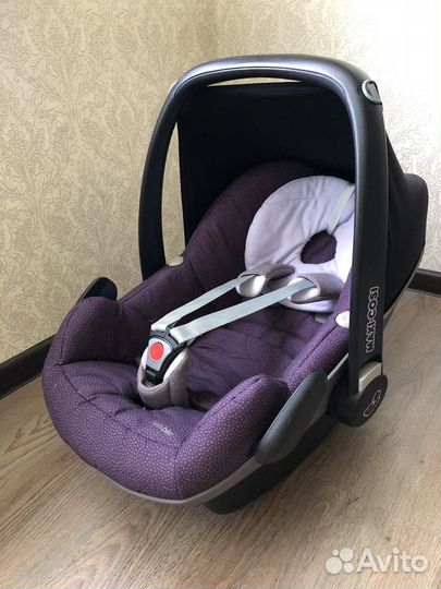 Автолюлька maxi cosi pebble