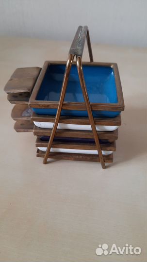 Пепельница старинная