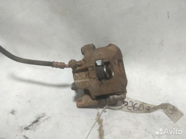 Суппорт задний левый Lifan Solano (2008)