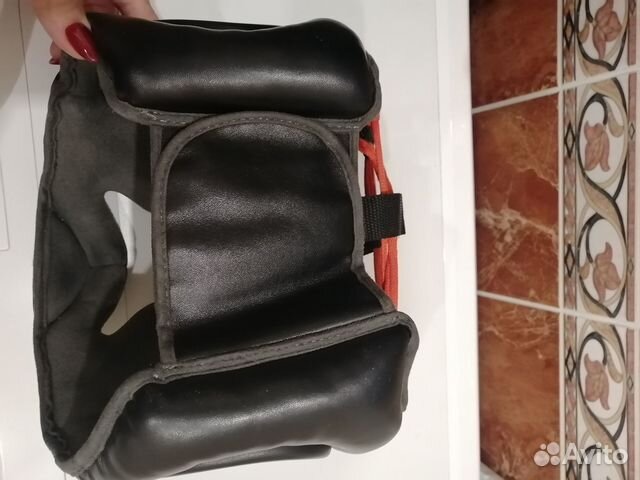 Боксерский шлем