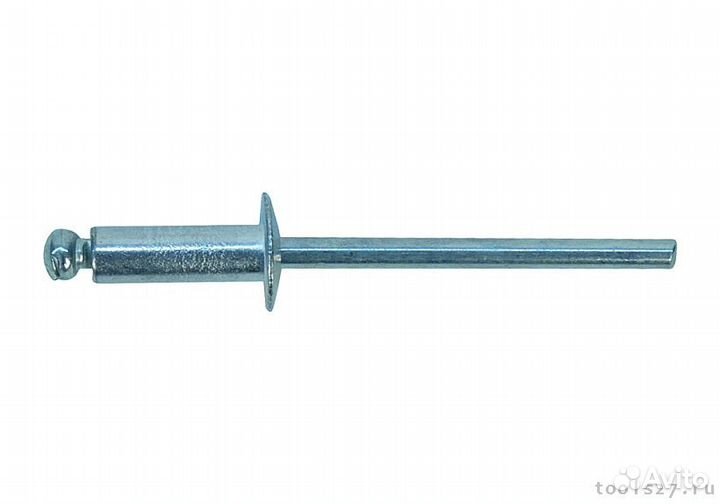 Заклепки 4,0 х 12 мм, 50 шт. Sturm 1070-40-12