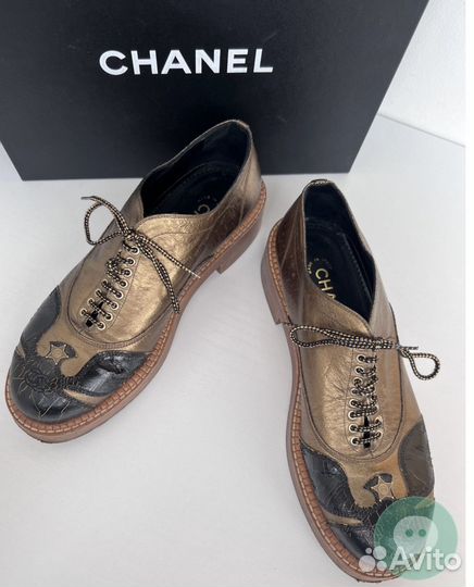 Броги Chanel