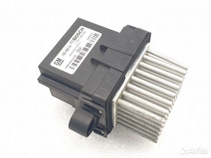 Резистор отопителя Chevrolet Cruze 1.6 F16D3 2013