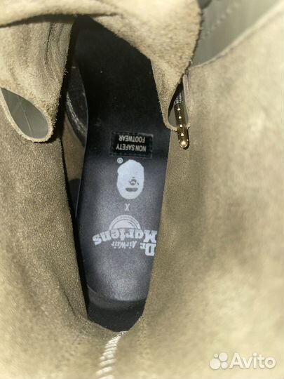 Dr martens x bape