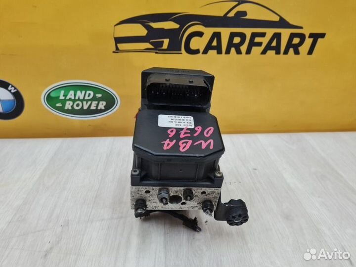 Блок abs Bmw 7 E65 N62B44 2002