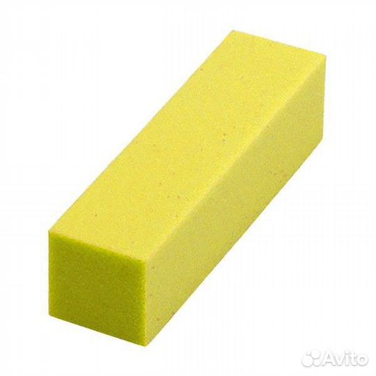 Блок шлифовальный (желтый)