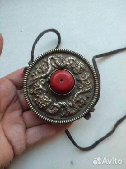 Тибетские амулеты гау