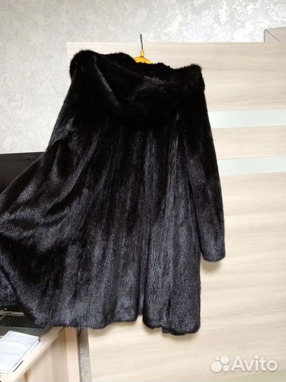 Шуба норковая 48 50