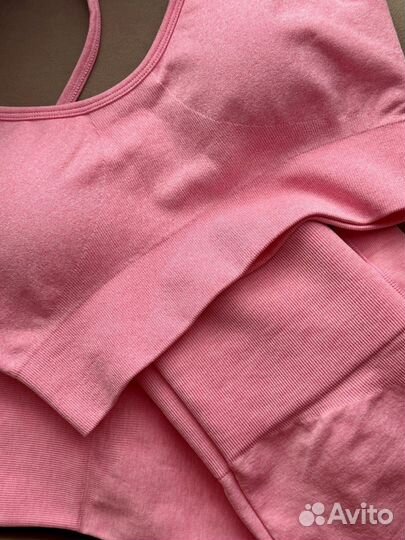 Женский костюм для фитнеса 3в1