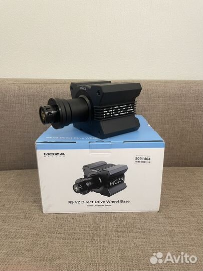 Рулевая база Moza R9V2