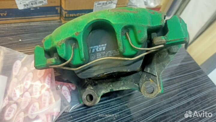 Тормоза Шкода тур RS