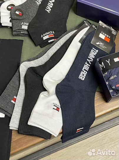 Носки, трусы, футболки, шорты Tommy Hilfiger