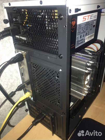 Игровой компьютер ryzen 5 3600