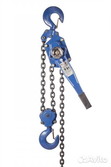 Таль ручная рычажная трр-тршср 6,0тх1,5М (тип HSH)