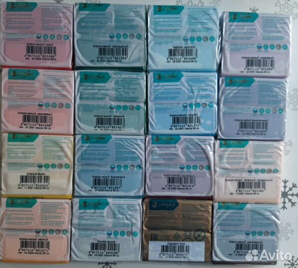 Полимерная глина фирмы Artifact