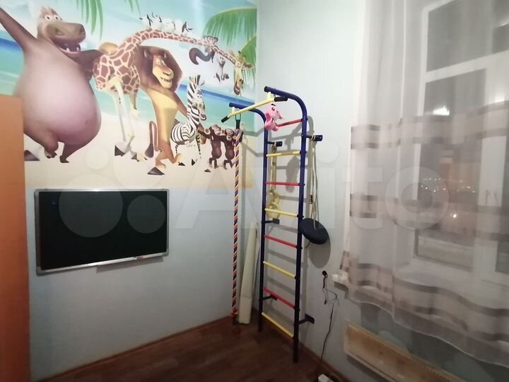 Комната 34,5 м² в 2-к., 2/2 эт.