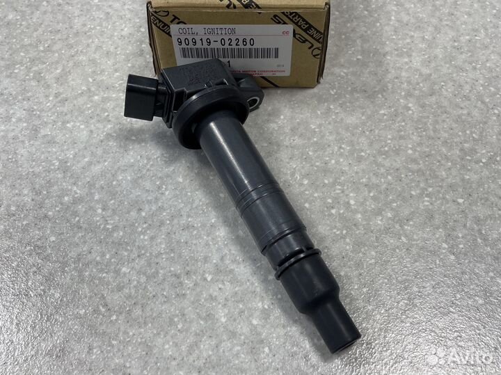 Катушка зажигания Toyota LCP120