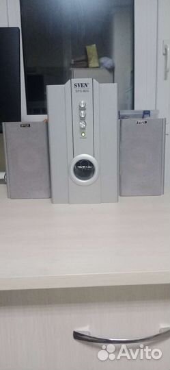 Колонки 2.1 sven SPS-820