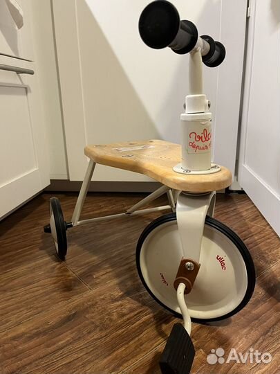 Велосипед vilac 2+ трехколесный