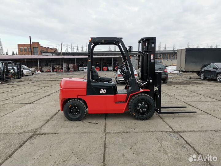 Вилочный погрузчик HANGCHA CPCD30N, 2023