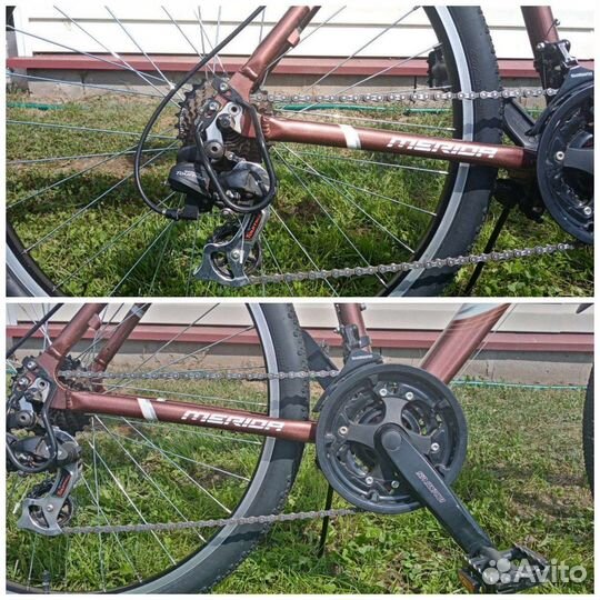 Велосипеды горные Merida и Univega 26