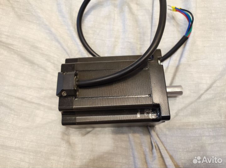 Шаговый двигатель Nema 34, 114мм. 86HS114