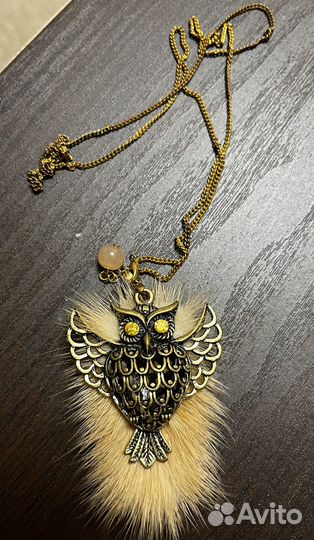 Кулон сова Hand made