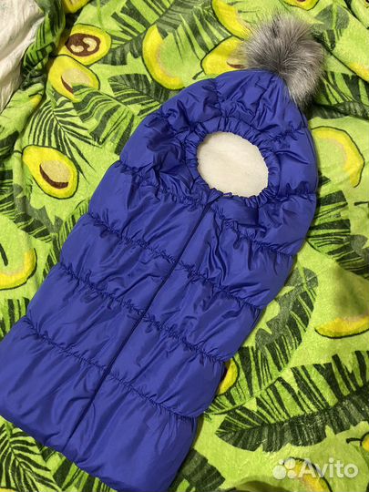 Конверт на выписку зимний