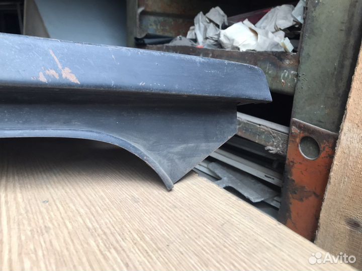 Кузовные детали ваз