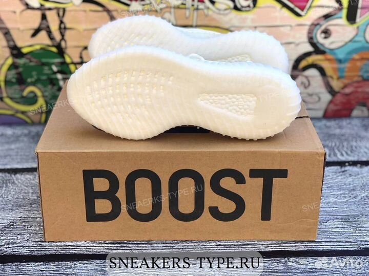 Adidas Yeezy Boost 350 v2 White только 36 размер