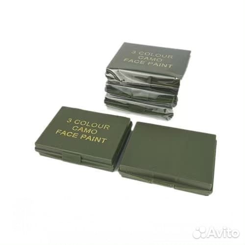 Раскраска для лица / грим маскировочный