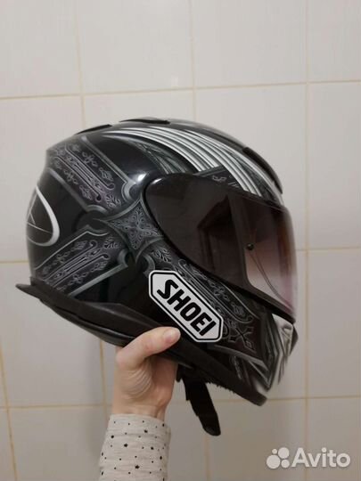 Мотошлем Shoei XR1100 Diabolic Cimmerian