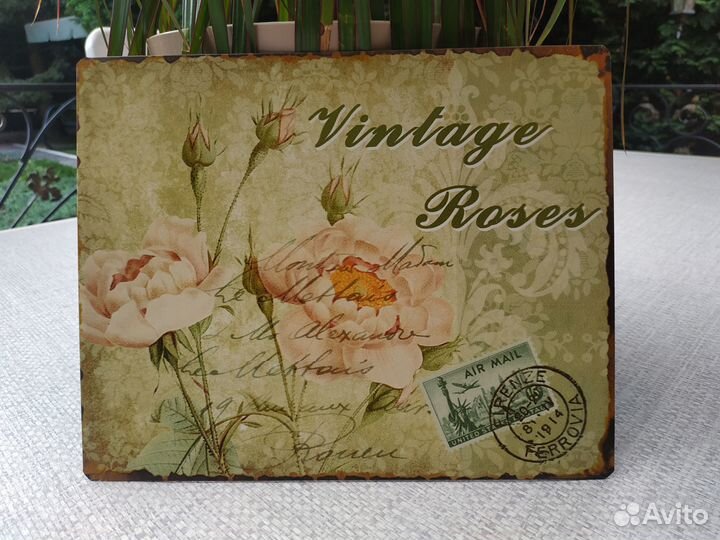 Картина, металл