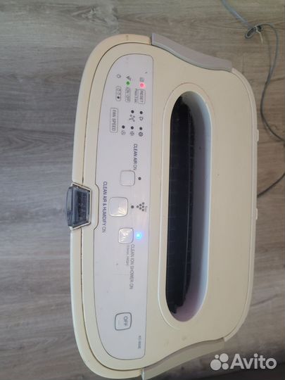 Очиститель увлажнитель Sharp kc-850e-w