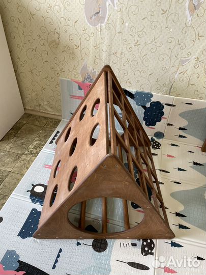 Треугольник пиклера с горкой