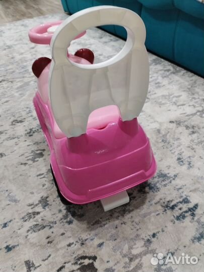 Машинка каталка толокар