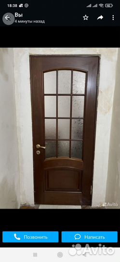 Межкомнатные двери бу