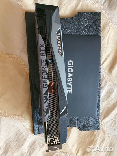 RTX 3080 10GB Gigabyte Gaming OC (не LHR)