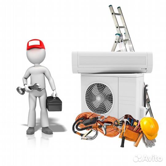 Установка сплит систем с гарантией