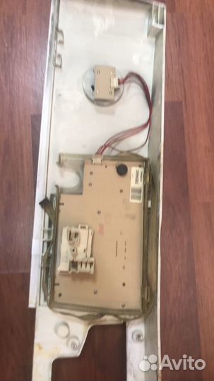 Панель управления стиральной машины